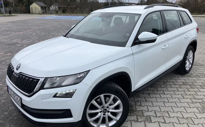 lubuskie Skoda Kodiaq cena 89900 przebieg: 235000, rok produkcji 2017 z Białogard